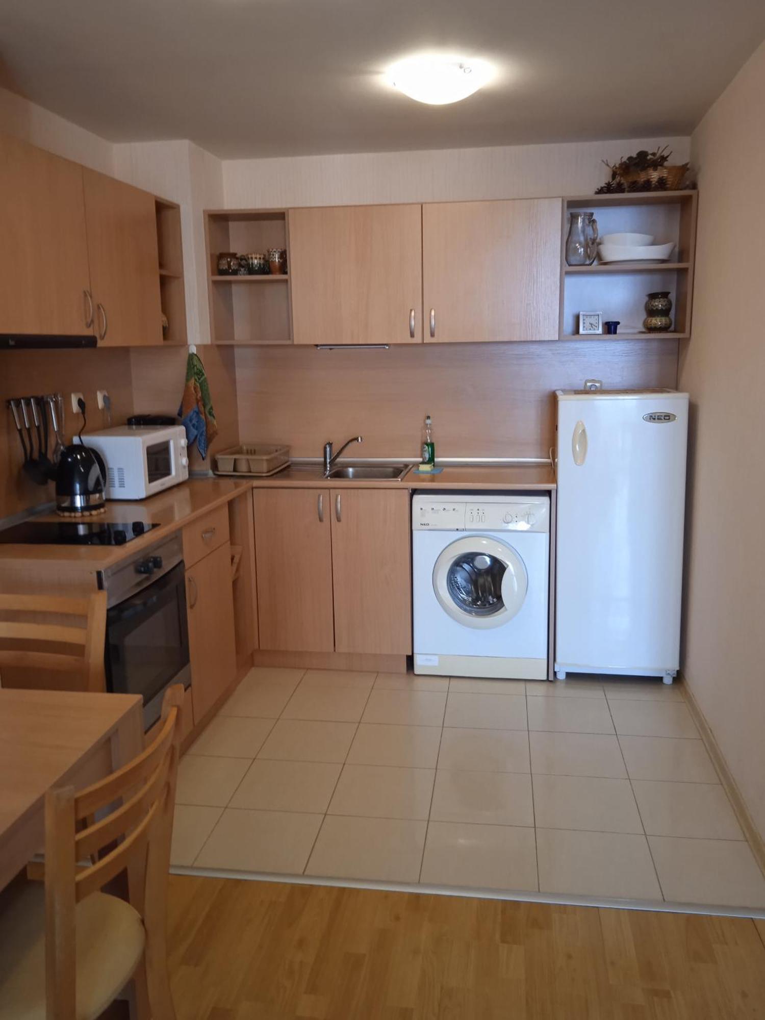South Beach Nesebar Apartment Larisa Bagian luar foto